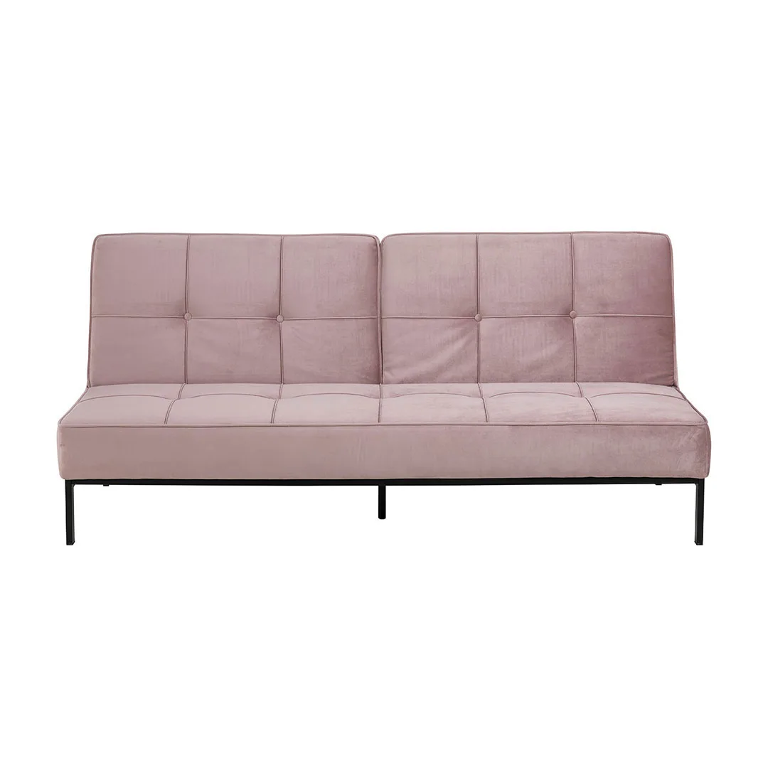 Per Schlafsofa Rosa.