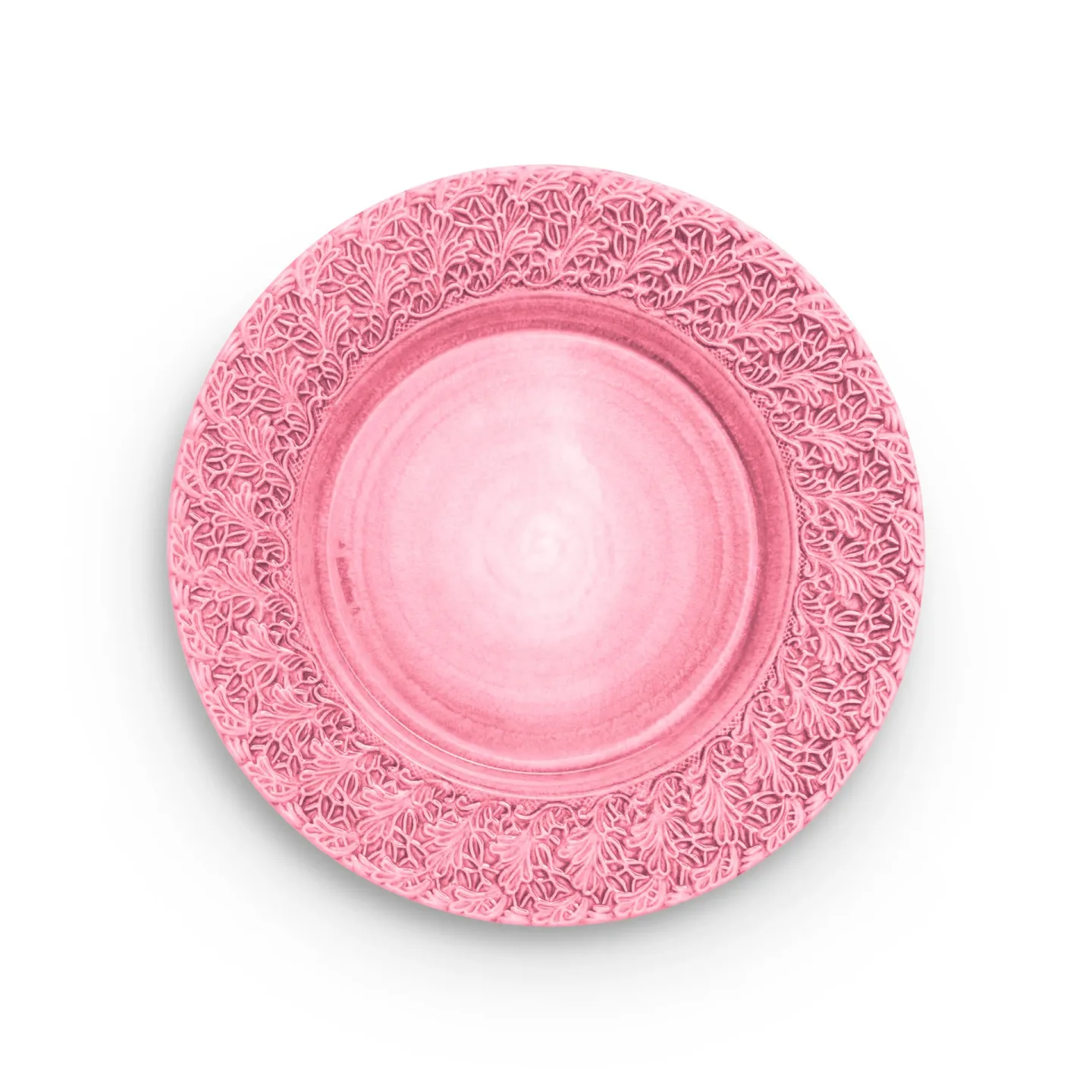 Mateus Lace Teller 32cm Rosa