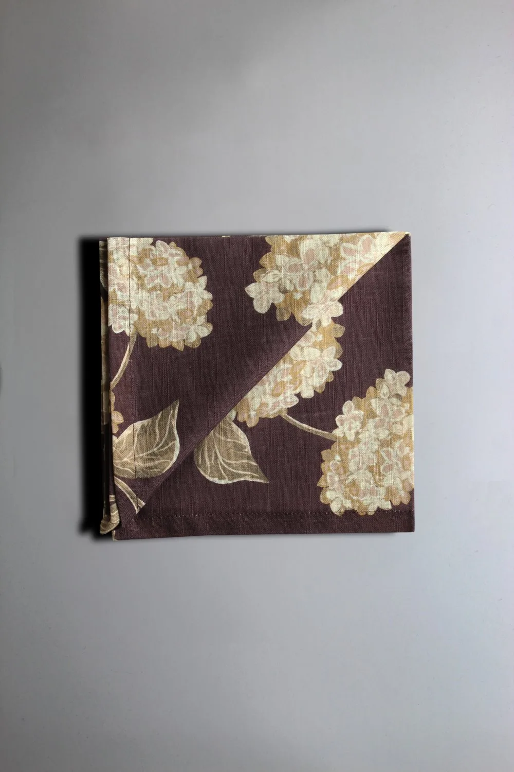 Servietter 4-pakning - Dorthe (lilla) (Størrelse: 40 x 40 cm)