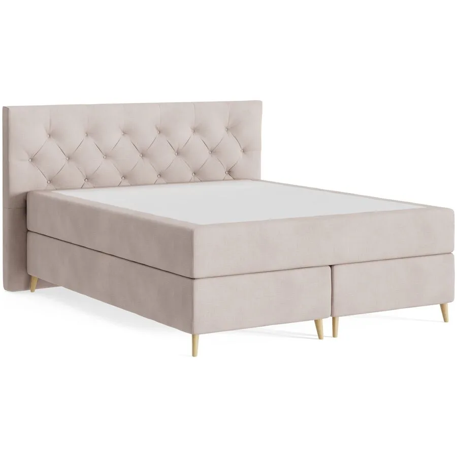 Boxspringbett Sørensen Wish - 166 Blossom 160 x 200 cm - Möbel Konfigurator: Traummöbel individuell zusammenstellen