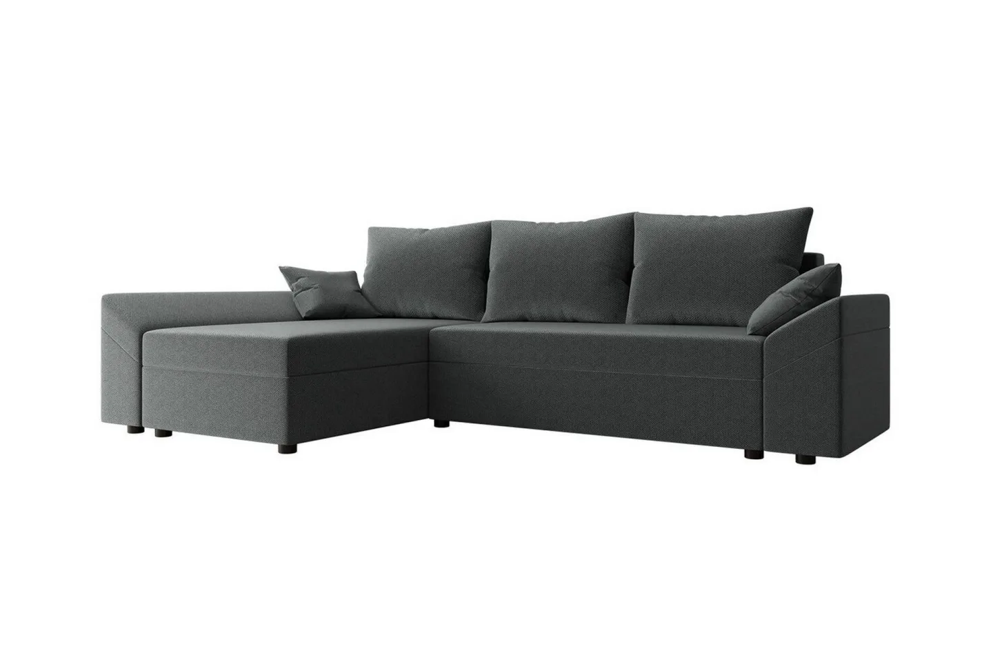 Midfeld 3-sits Hörnbäddsoffa -