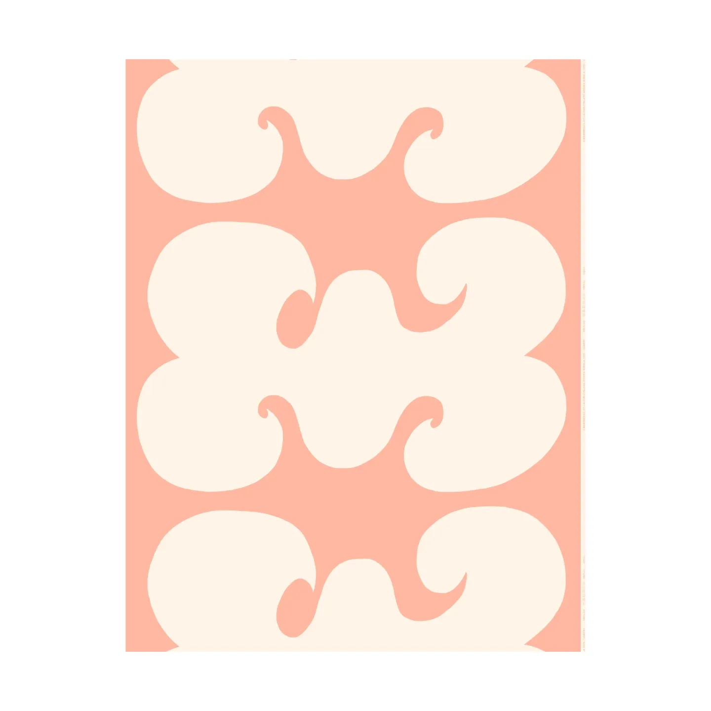 Marimekko Jokeri tyg Powder-cotton
