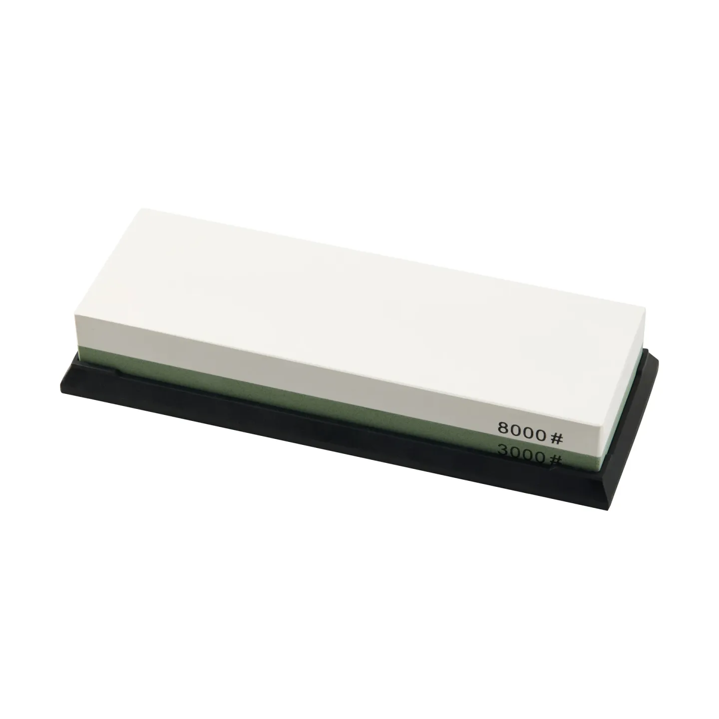 Dorre Suri Schleifstein Gummibasis 18x6x3 cm 3000/8000 körnig