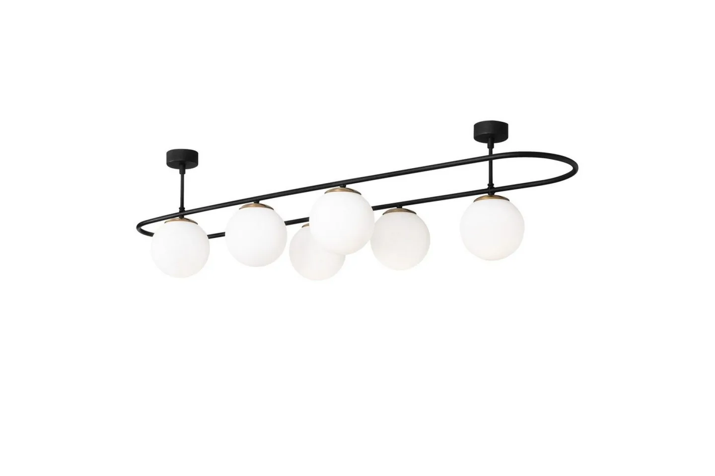 Taklampa Wynel Svart / Vit Sex Socket - Sex Socket