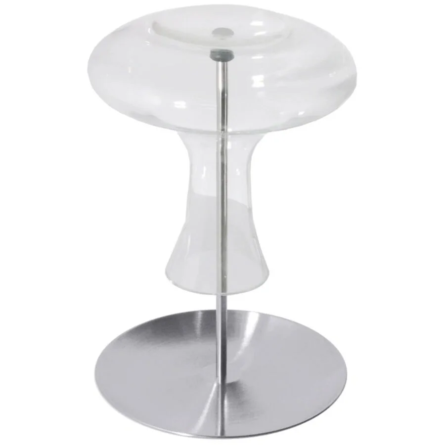 Ständer Contacto Bander silber Edelstahl H 32 cm