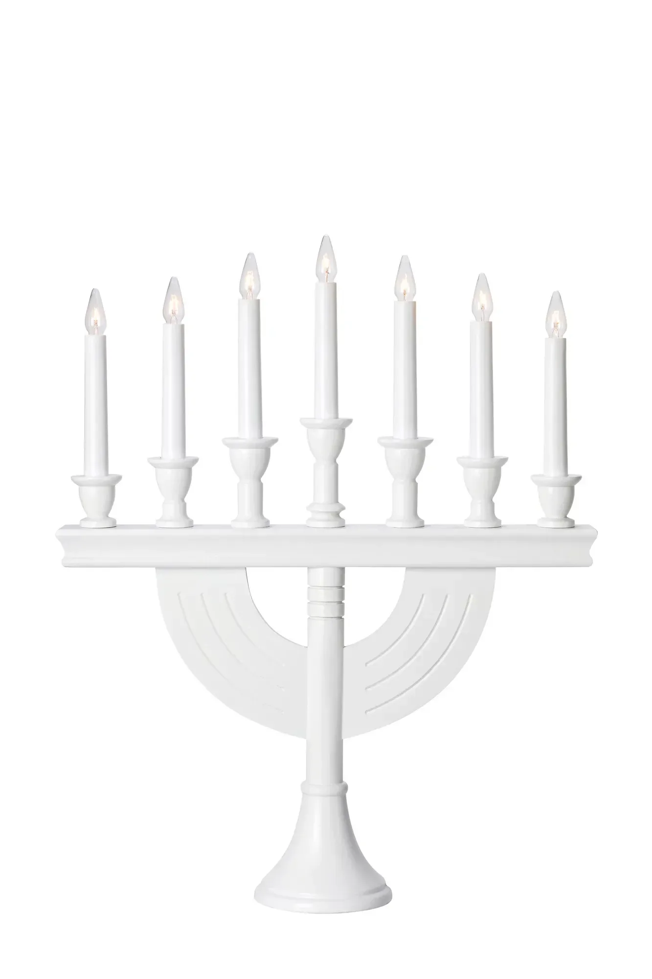 Torpa Adventskerzenhalter Weiß