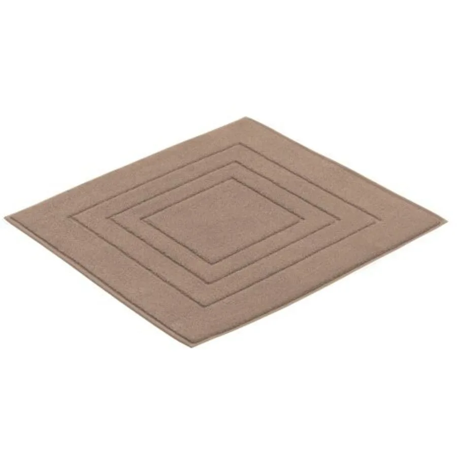 Vossen Badteppich Feeling Raffia Baumwolle 60 x 60 cm Rechteckig