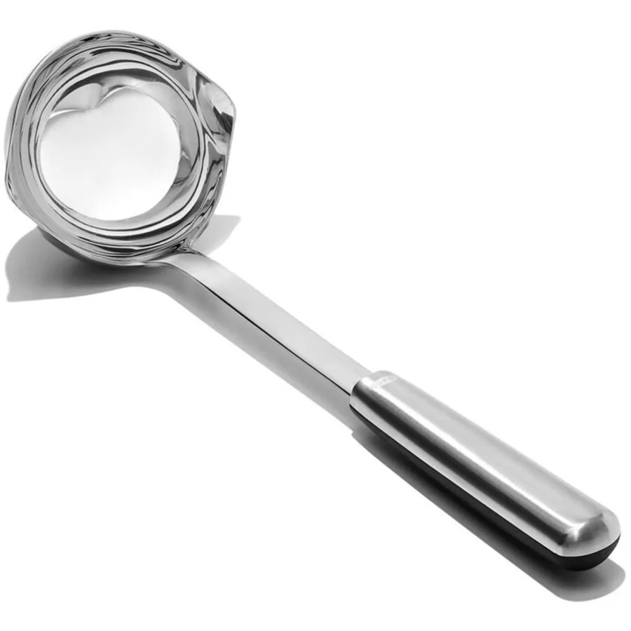 Schöpflöffel Oxo Silber Edelstahl/Polypropylen T 10.7 cm