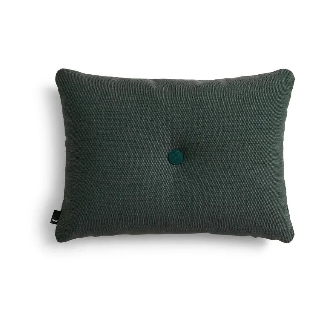 HAY Dot Steelcut Trio Kissen 45x60 cm Green
