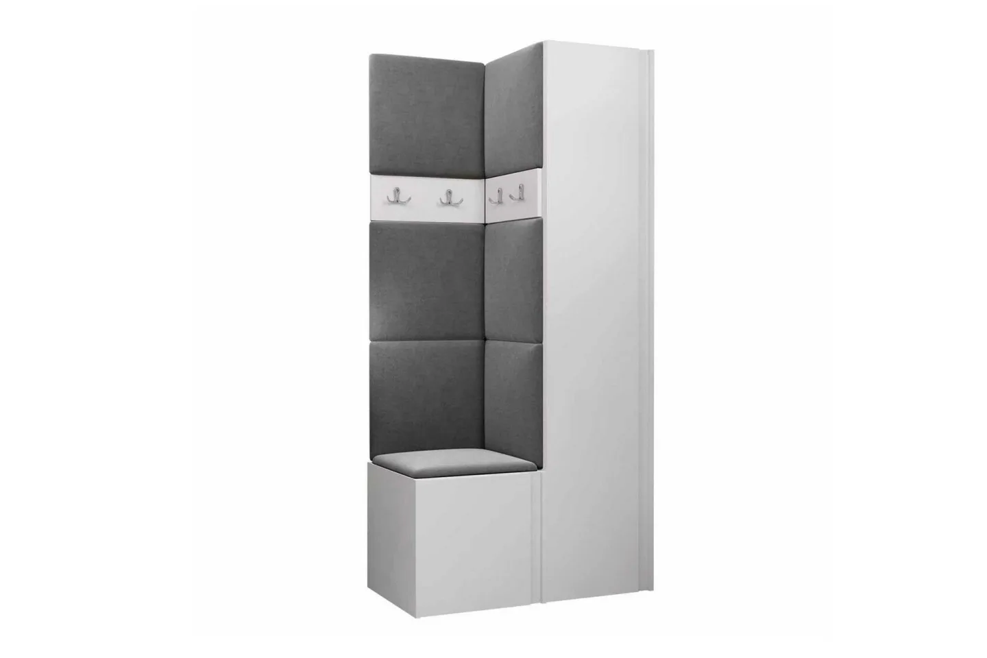 Dunvegan Highboard White -