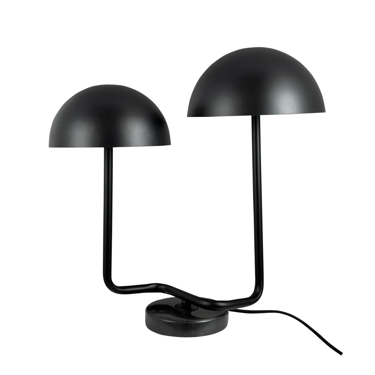 Dyberg Larsen - Cluster 42cm - Bordslampa - Svart