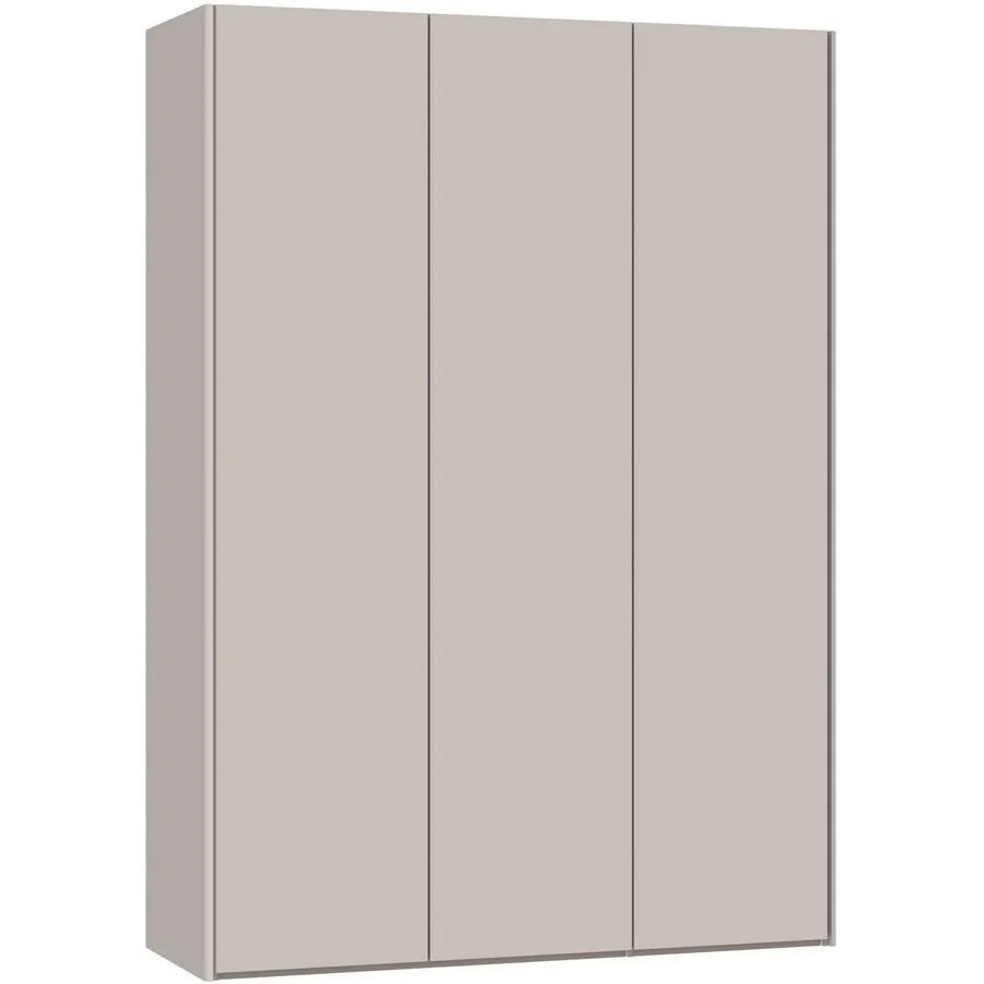 Kleiderschrank Arena Collection grau Holzwerkstoff B 154.8 cm - Schweizer Möbelhersteller