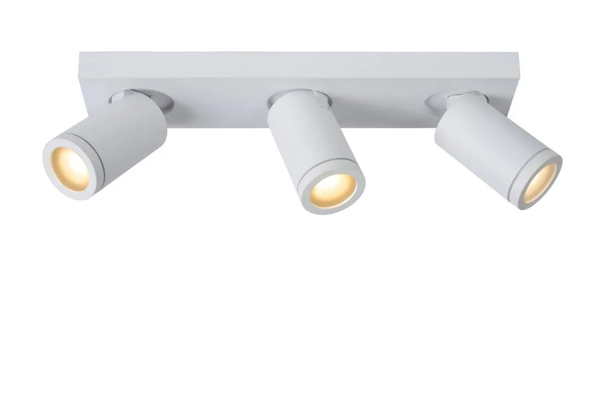Lucide - Taylor 38cm - Badrumslampa - Vit