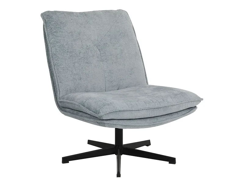 Sessel DERCIO Stoff grau