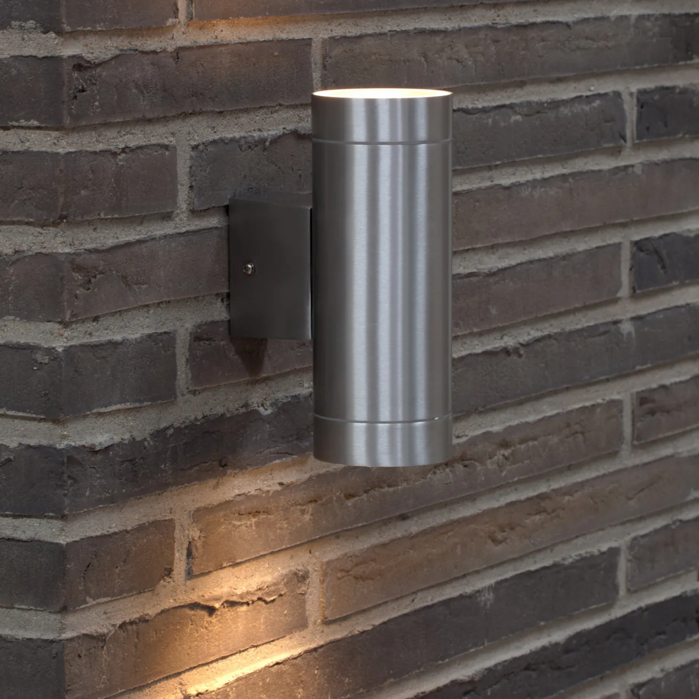 Tin Maxi Double Wandleuchte Alu - Nordlux - Modern - Metall - Mehrflammig