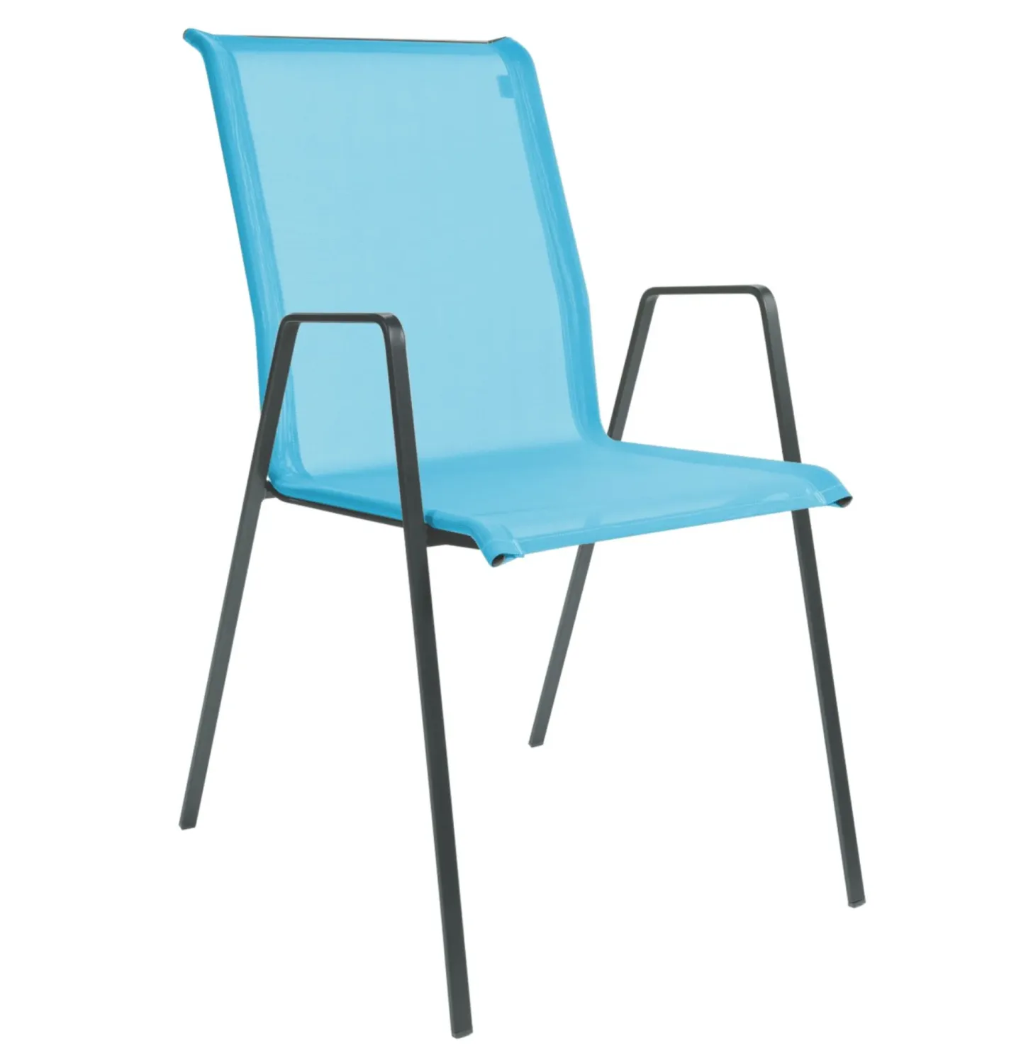 Schaffner Matten-Sessel Luzern Blau | Schubiger Möbel