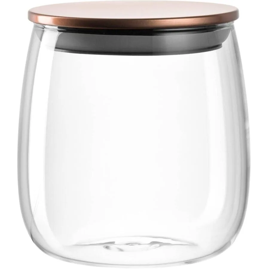 Vorratsglas Leonardo Transparent Glas 14 cm