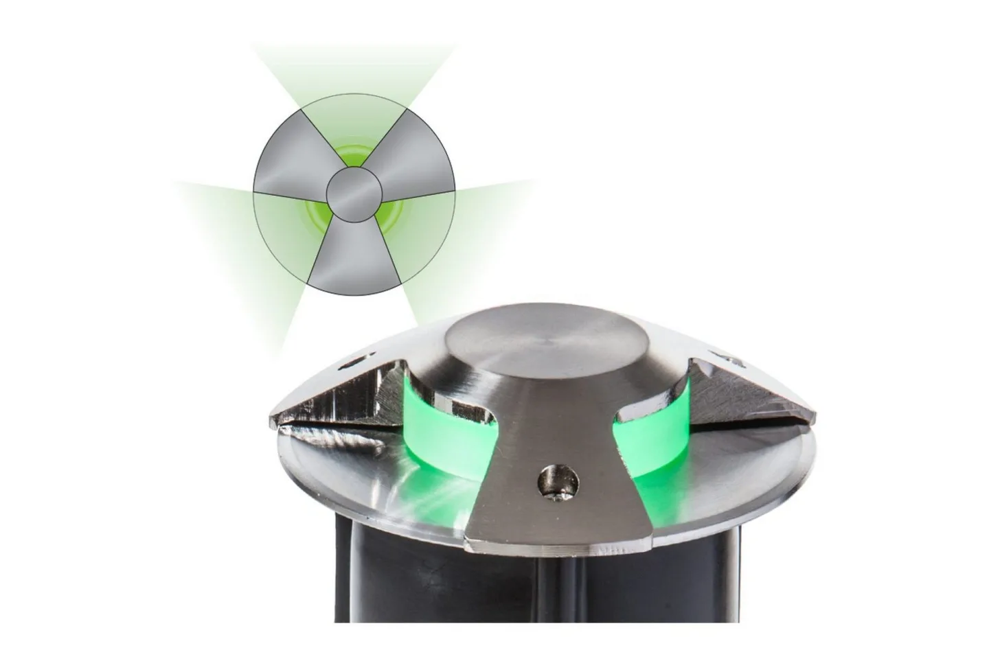 Bländskydd Heissner Smart Light 3 riktningar - 3 riktningar