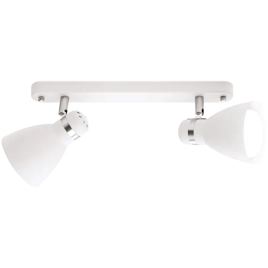 Spot School Weiss Stahl 36 cm 14 cm