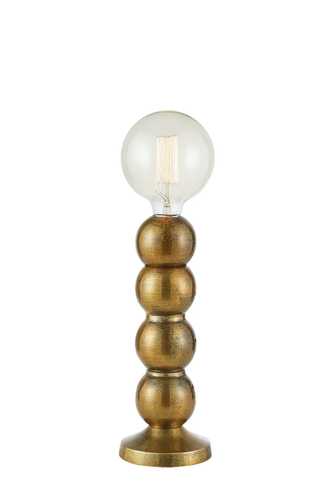 Gong Tischlampe Gold