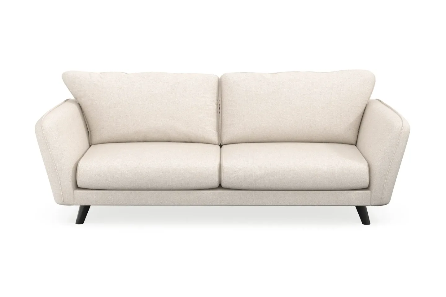 Trend Lyx 3-sits Tygsoffa - Beige