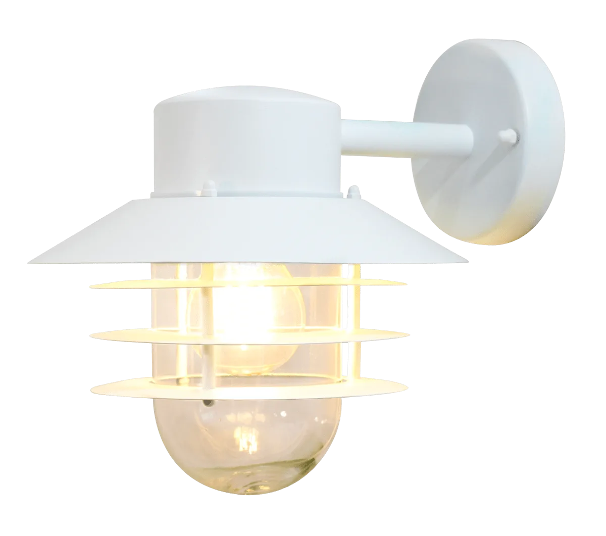 Nordic Lighting - Ystad - Fasadbelysning - Vit