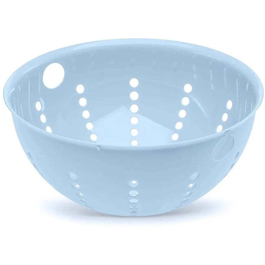 Abtropfsieb Koziol Blau Kunststoff D 29.4 cm