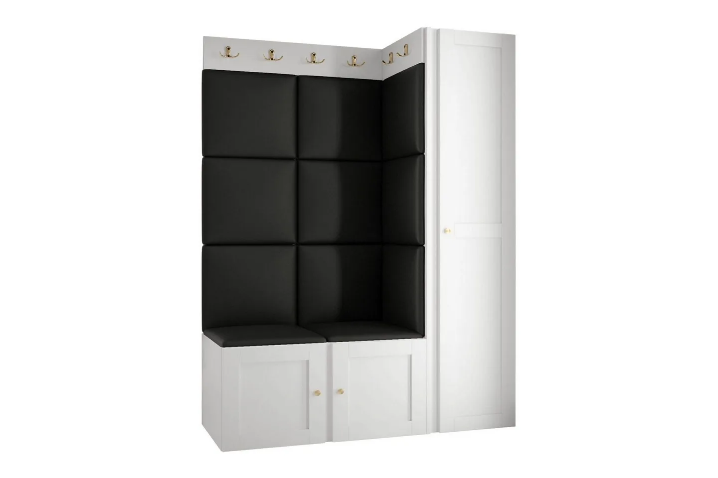 Dunvegan Highboard White -