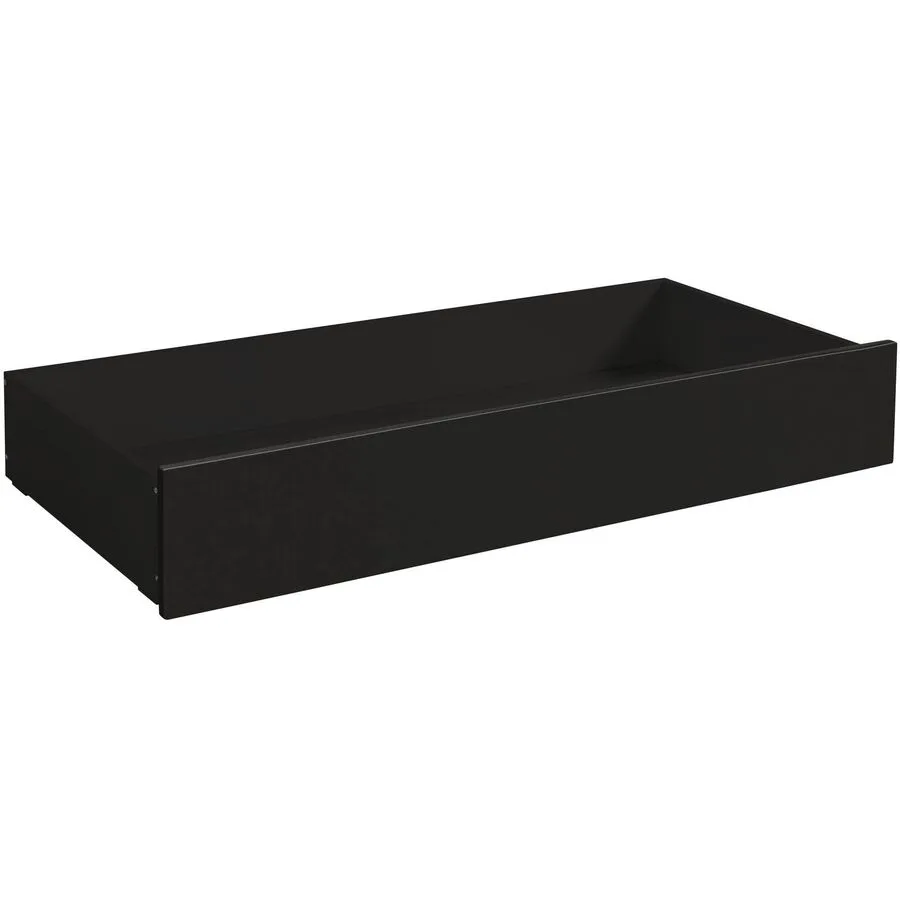 Hasena Bettschubkasten Roll-Box anthrazit Buche/MDF Massivholz B 137 T 67 cm