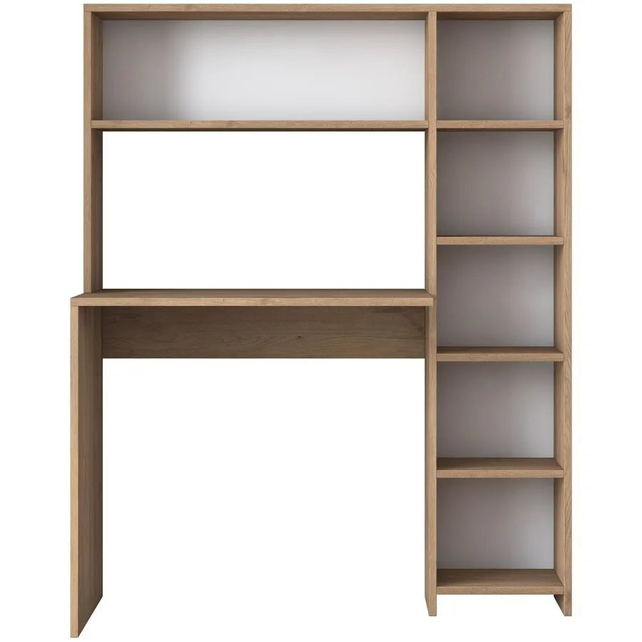 Schreibtisch Georis eiche Holzwerkstoff B 113.2 T 40 cm