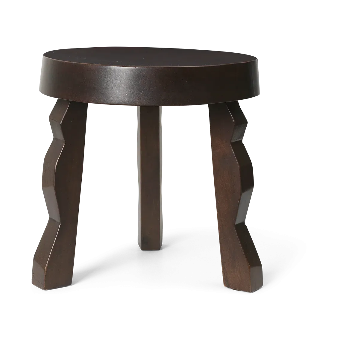 Ferm Living Faye pall Dark Stained Mango