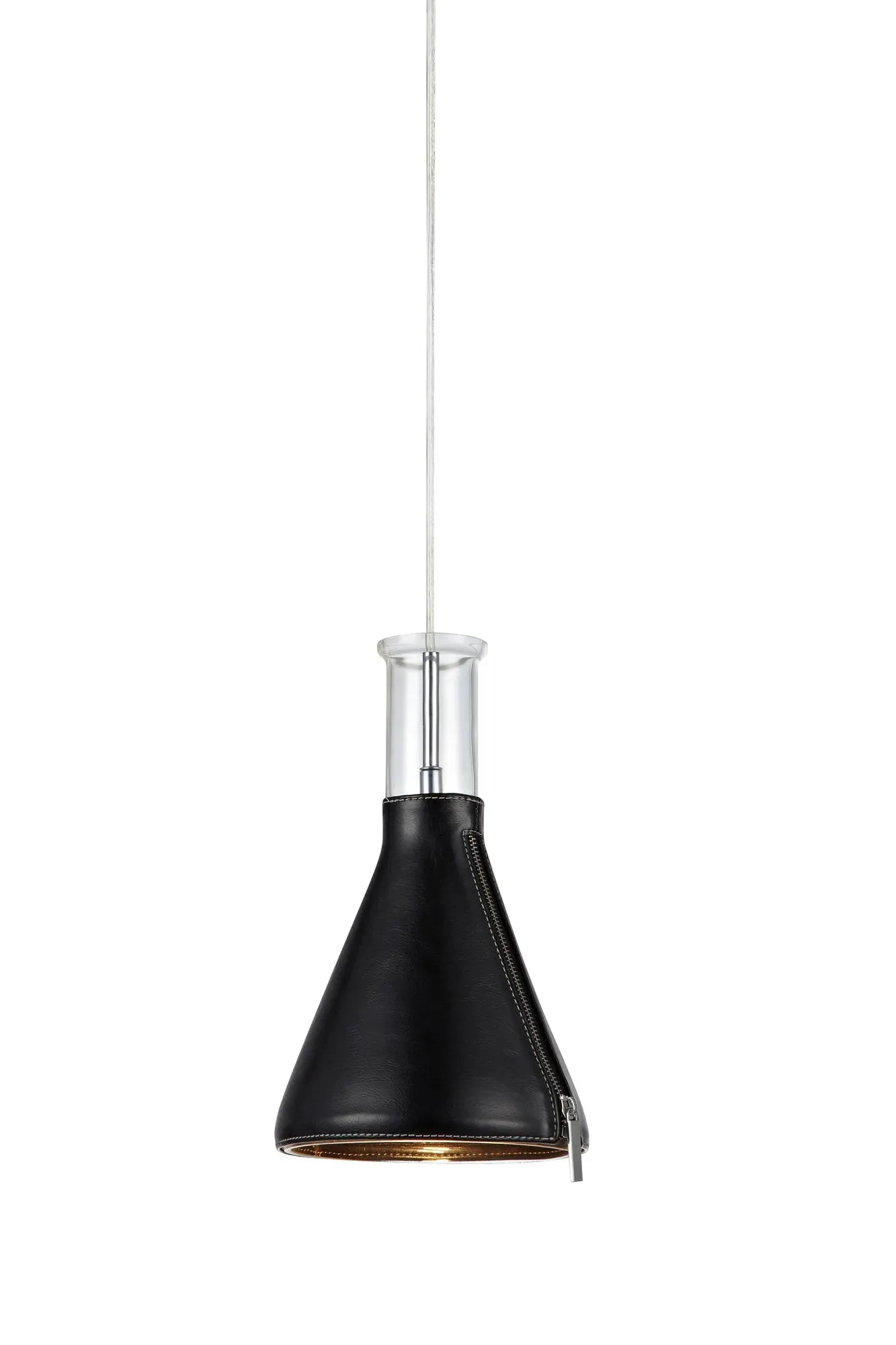 Zip Fensterlampe Schwarz