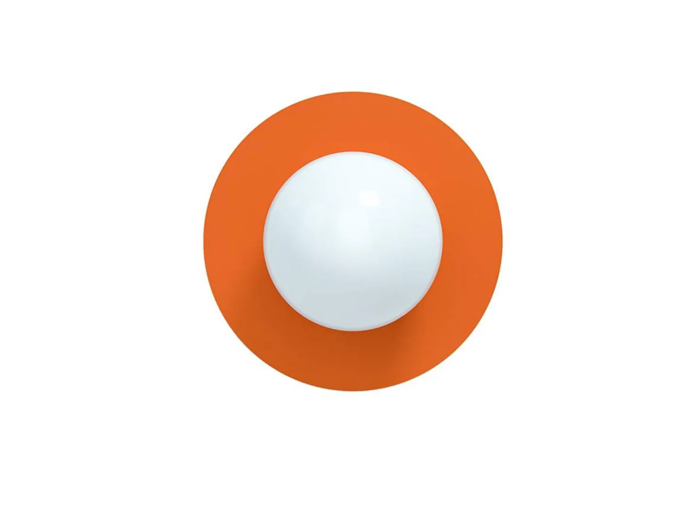 Candy Big Circle 360 L Wandleuchte, orange - Swedish Ninja - Wohnzimmer - Metall