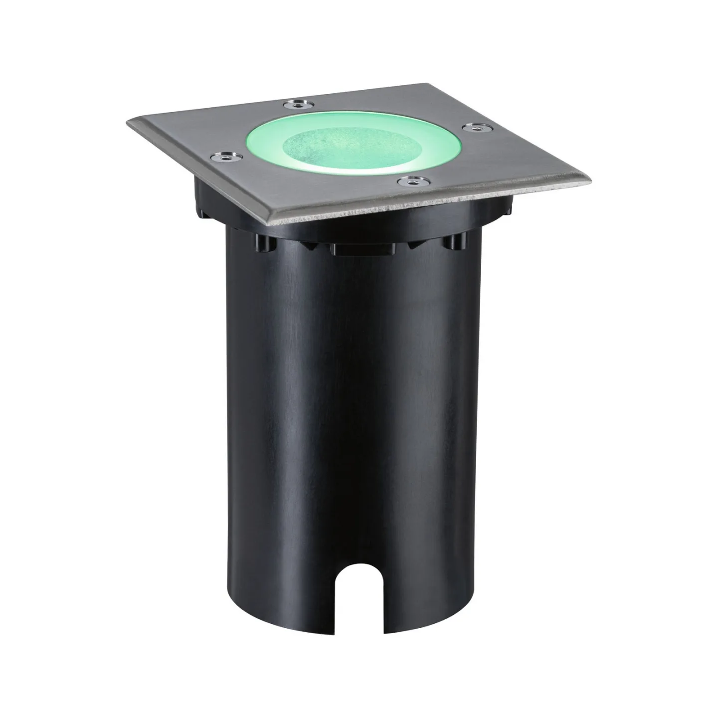 Floor LED-Einbaulampe eckig, RGBW, zigbee, IP67 - Paulmann - Aluminium - Einflammig