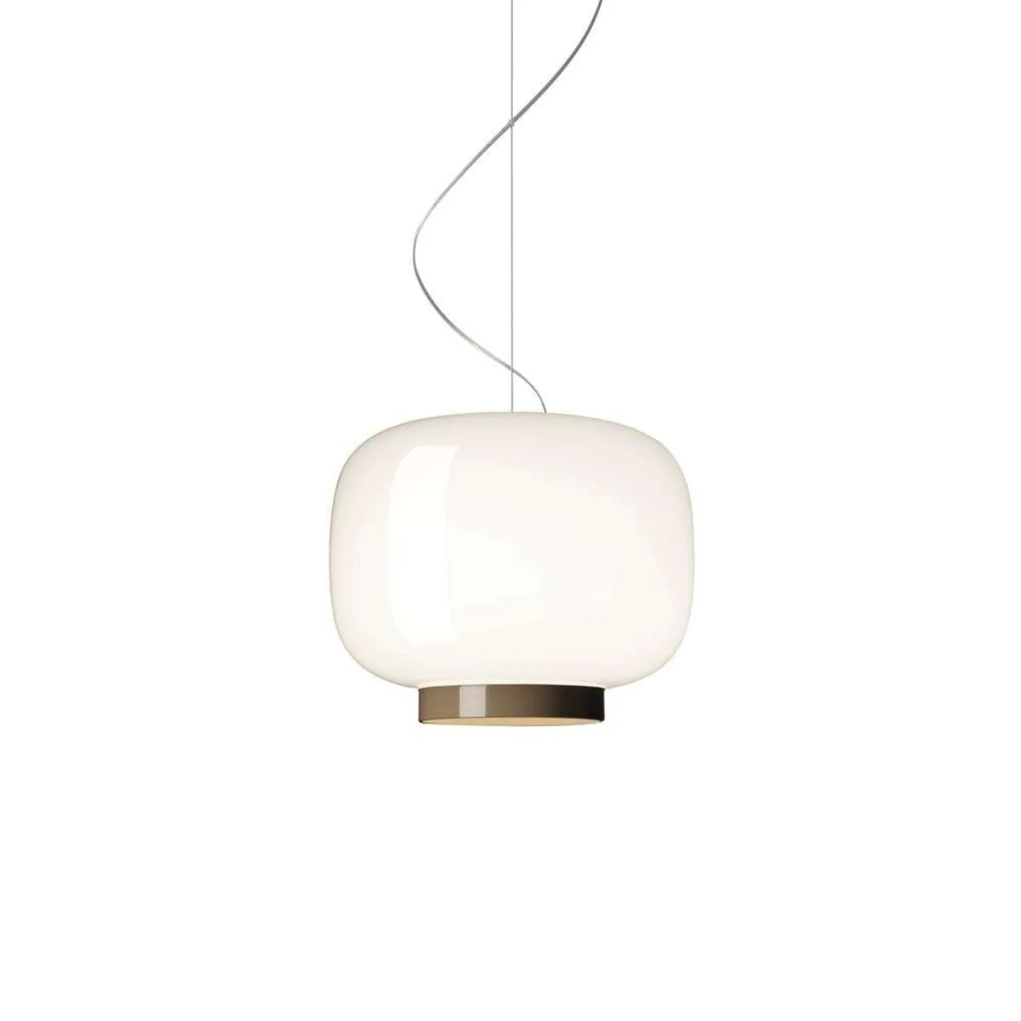 Chouchin 3 Reverse LED Pendelleuchte - Foscarini - Wohnzimmer - Glas