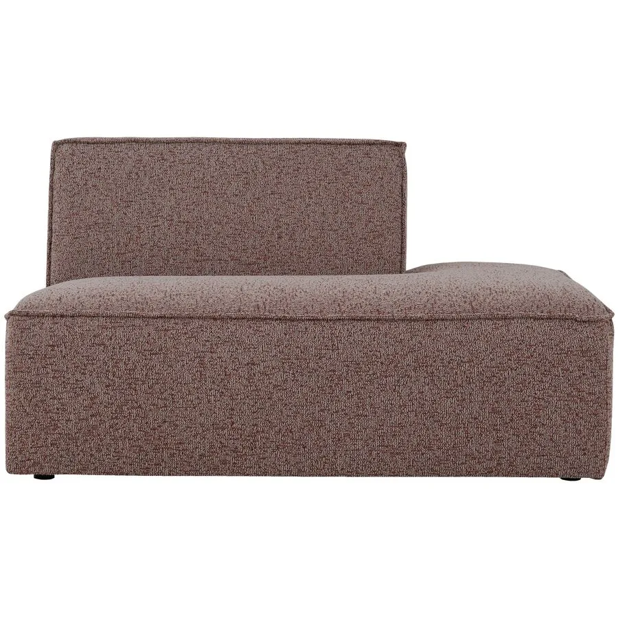 Sofa Melon Ohne Polyester Bordeaux B 134 T 93 cm