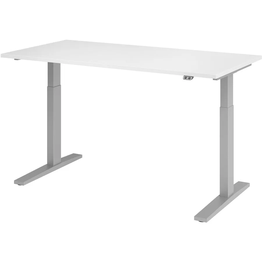 Schreibtisch Office weiss Holzwerkstoff B 160 T 80 cm