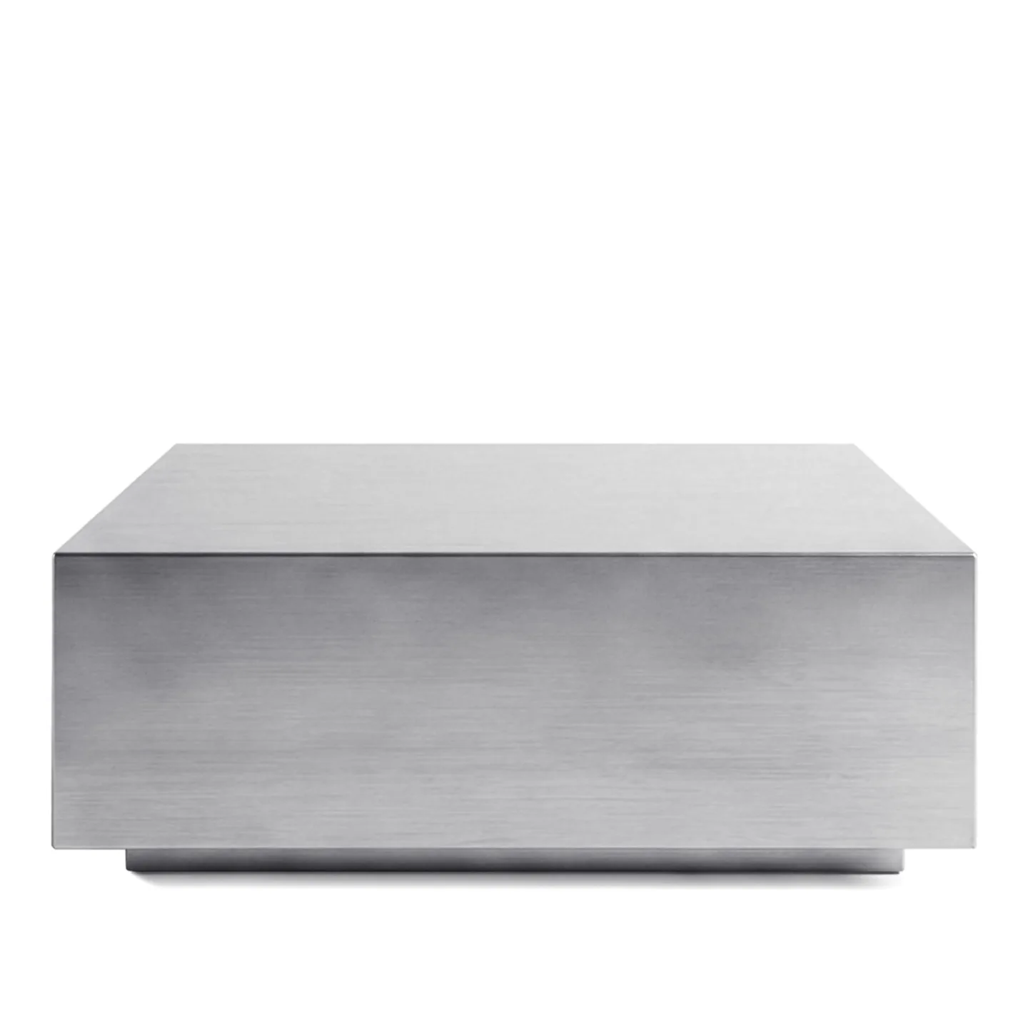 NOGA - Ruta soffbord 80 x 80 cm - Soffbord - Silver - Metall