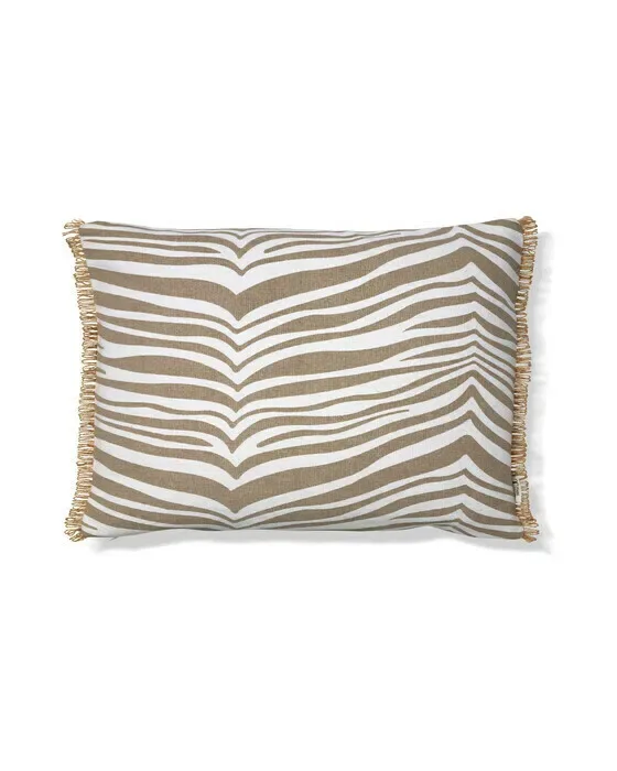 Zebra pyntepude taupe