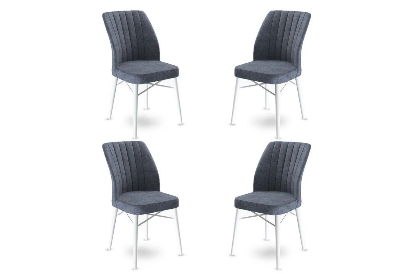 Matstol Miraen Fume / Vit - Fume / Vit