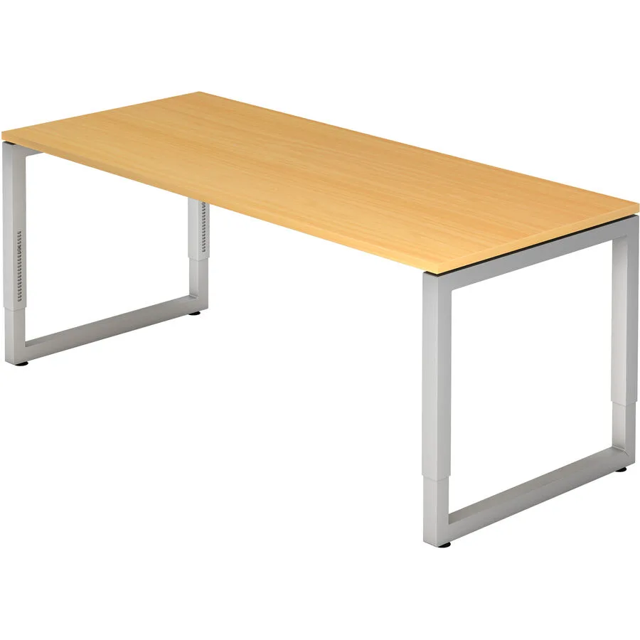 Schreibtisch Office buche Holzwerkstoff B 180 T 80 cm