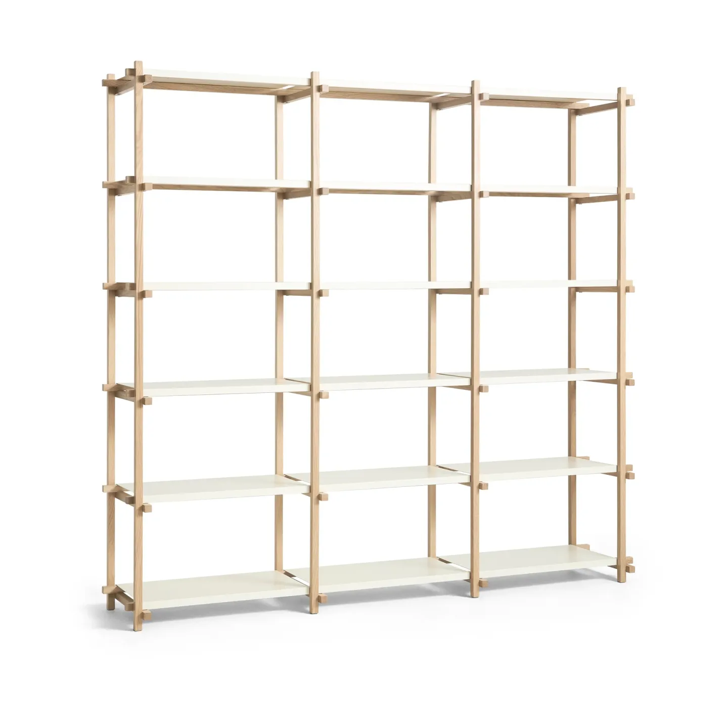 HAY Woody Wandregal Oak-almond white, high