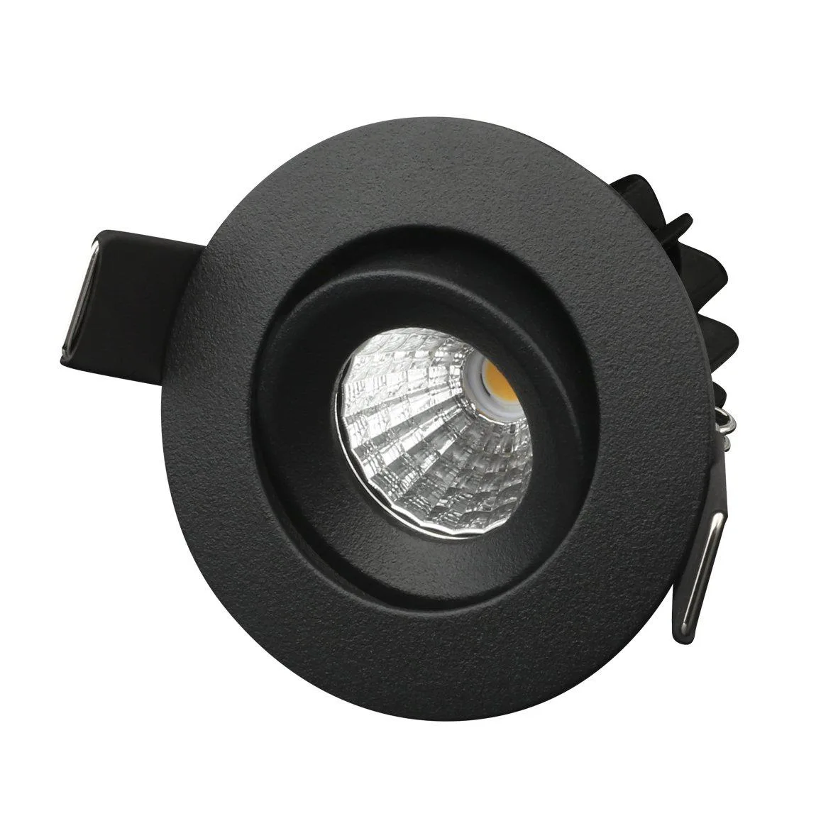 Designlight - Q-16 Mini Downlight 3000K - Infälld spotlight - Svart