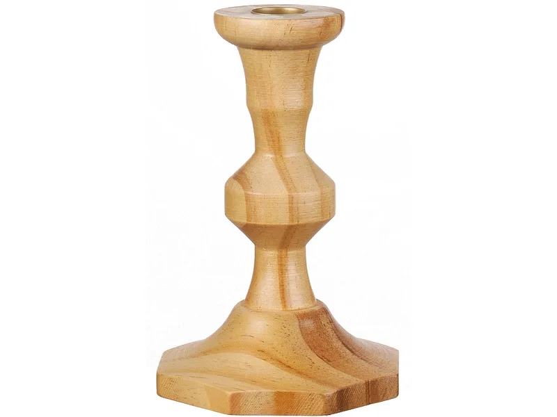 Kerzenhalter KARI Natürliches Holz