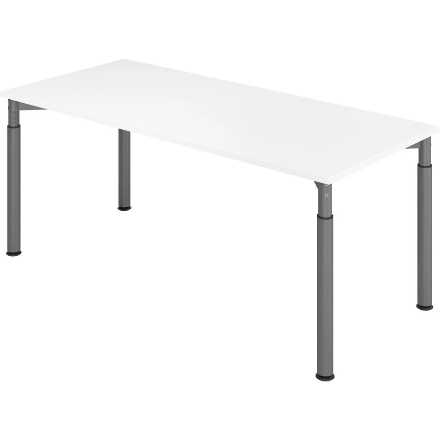 Schreibtisch Office weiss Holzwerkstoff B 180 T 80 cm