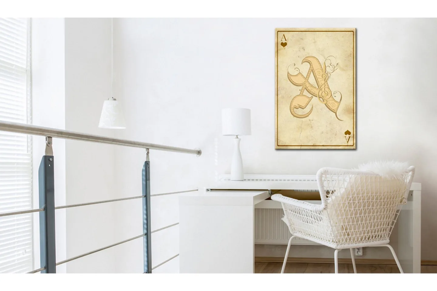 Tavla Winning Card 40x60 -