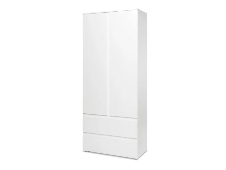 Kleiderschrank weiß - 80 cm - IMAGE