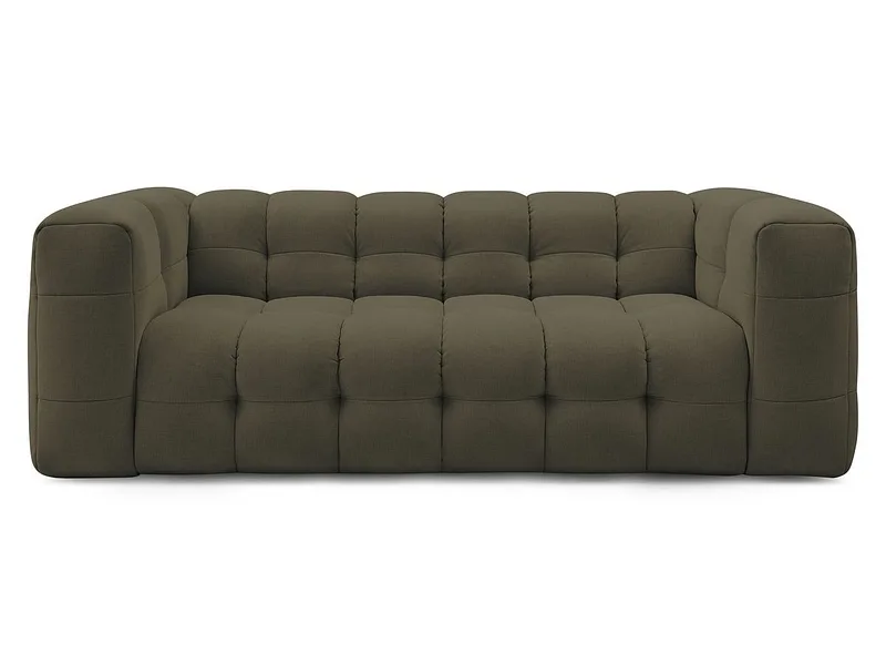 3er Sofa BOBOCHIC CLOUD Stoff grün
