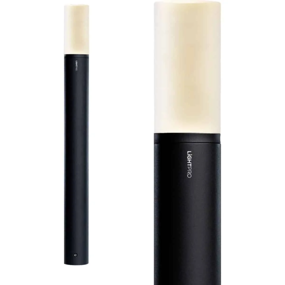 Oberon Hi Pollare 12V 4W 3000K 665mm Svart