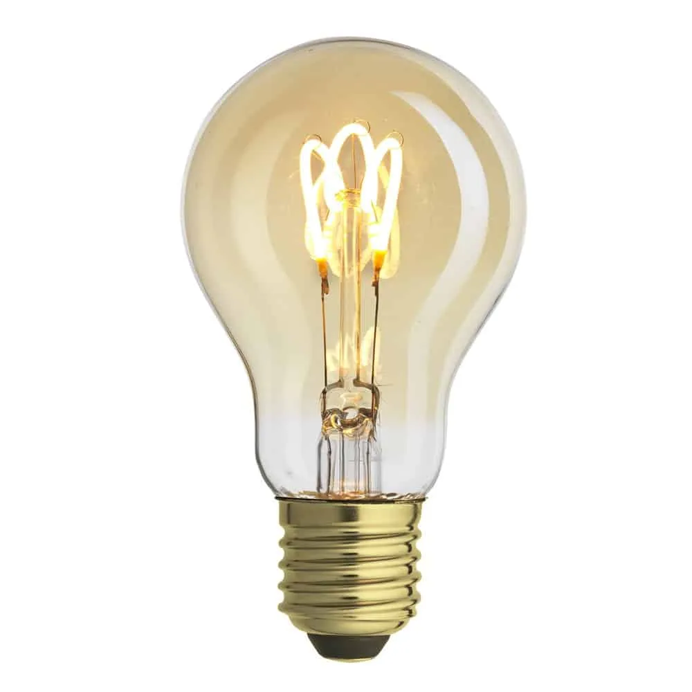 Normallampa LED Uni-Flex Gold Dim 3W 165lm 2000K E27